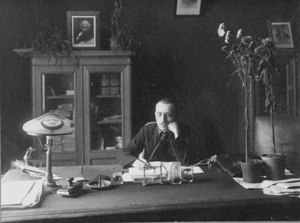 Nikolay Alexandrovich Milyutin (1889-1942) Artist: Anonymous