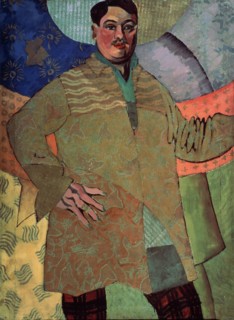 Self-portrait. Artist: Lentulov, Aristarkh Vasilyevich (1882-1943)