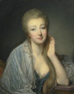 Jeanne Bécu, comtesse Du Barry (1743-1793). Artist: Greuze, Jean-Baptiste (1725-1805)