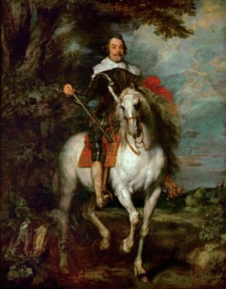 Equestrian portrait of Francisco de Moncada (1586?1635), Marquis of Aytona and Count of Ossuna. Artist: Dyck, Sir Anthony van (1599-1641)