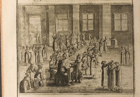 The Wedding (Illustration from Travels to the Great Duke of Muscovy and the King of Persia by Adam Artist: Rothgiesser, Christian Lorenzen (?-1659)