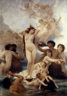 The Birth of Venus. Artist: Bouguereau, William-Adolphe (1825-1905)