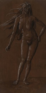 Witch. Artist: Manuel, Niklaus (ca. 1484-1530)