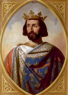 Charles I of Anjou. Artist: Decaisne, Henri (1799-1852)