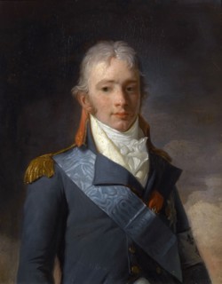 Charles Ferdinand d'Artois, Duke of Berry (1778-1820). Artist: Danloux, Henri-Pierre (1753-1809)