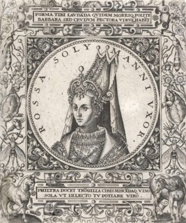 Roxelana. Artist: Anonymous