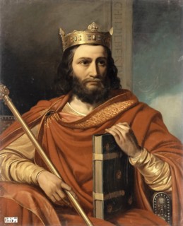 Childebert I, King of the Franks. Artist: Bézard, Jean Louis (1799-1881)
