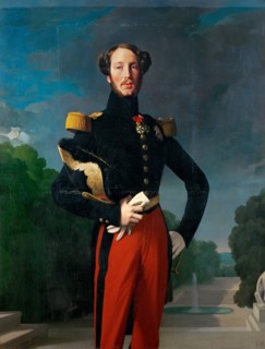 Prince Ferdinand Philippe, Duke of Orléans (1810-1842). Artist: Ingres, Jean Auguste Dominique (1780-1867)