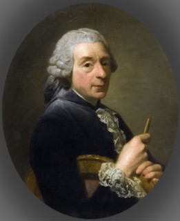 Portrait of François Boucher (1703-1770). Artist: Roslin, Alexander (1718-1793)