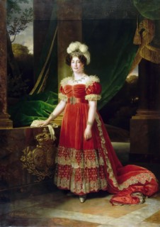 Portrait of Marie Thérèse of France (1778-1851). Artist: Caminade, Alexandre-François (1783-1862)