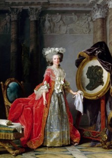 Princess Marie Adélaïde of France (1732-1800). Artist: Labille-Guiard, Adélaïde (1749-1803)