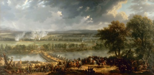 The Battle of Arcole, 15-17 November 1796. Artist: Bacler d'Albe, Louis Albert Guislain (1761-1824)