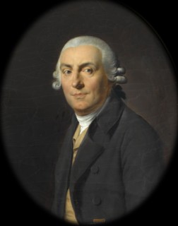 Portrait of Jean-François Marmontel (1723-1799). Artist: Boilly, Louis-Léopold (1761-1845)