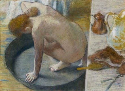 The tub. Artist: Degas, Edgar (1834-1917)