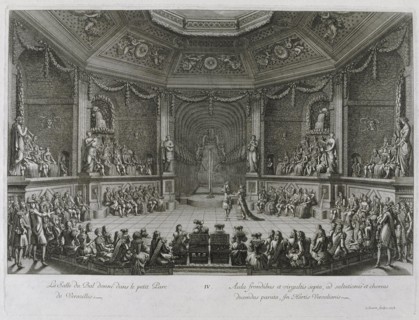 Le Grand Divertissement royal de Versailles, July 18, 1668. Artist: Le Pautre, Jean (1618-1682)
