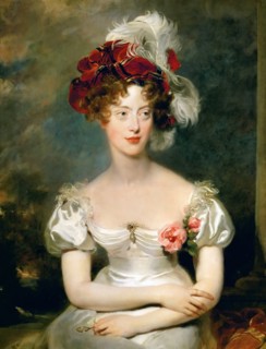 Princess Caroline of Naples and Sicily (1798-1870), Duchesse de Berry. Artist: Lawrence, Sir Thomas (1769-1830)