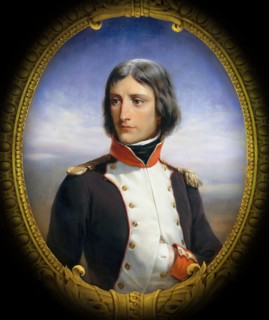 Napoleon Bonaparte as Lieutenant-Colonel of the 1st Battalion of Corsican Republican volunteers. Artist: Philippoteaux, Henri Félix Emmanuel (1815-1884)