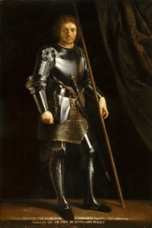 Gaston of Foix, Duke of Nemours (Warrior Saint) After Giorgione. Artist: Champaigne, Philippe, de (1602-1674)