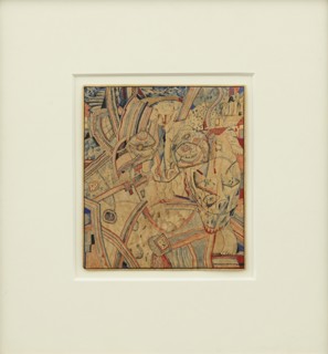 Untitled. Artist: Filonov, Pavel Nikolayevich (1883-1941)