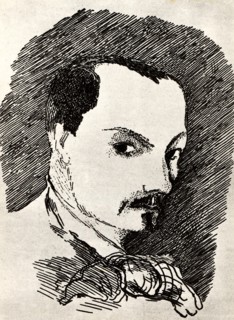 Charles Baudelaire (1821-1867). Artist: Toulouse-Lautrec, Henri, de (1864-1901)