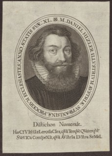 Daniel Hitzler (1576-1635). Artist: Kilian, Lucas (1579-1637)
