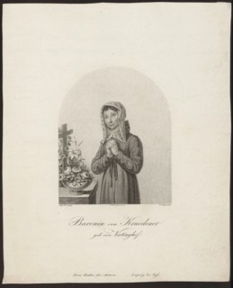 Portrait of Barbara Juliane von Krüdener (1764-1824). Artist: Meyer, Friedrich Wilhelm, the Elder