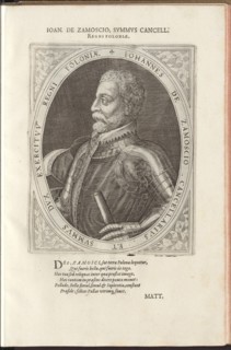 Hetman Jan Zamoyski (1542-1605). Artist: Custos, Dominicus (1560-1612)
