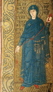 The Annunciation. Artist: Byzantine Master