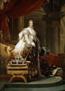 King Charles X of France. Artist: Gérard, François Pascal Simon (1770-1837)
