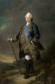 Louis de Bourbon-Condé, comte de Clermont. Artist: Drouais, François-Hubert (1727-1775)
