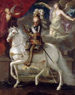 Portrait of the King Louis XIV (1638?1715) as a Child. Artist: Anonymous