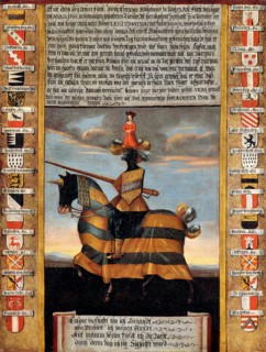 Caspar Nothafft von Hohenberg. Artist: Anonymous