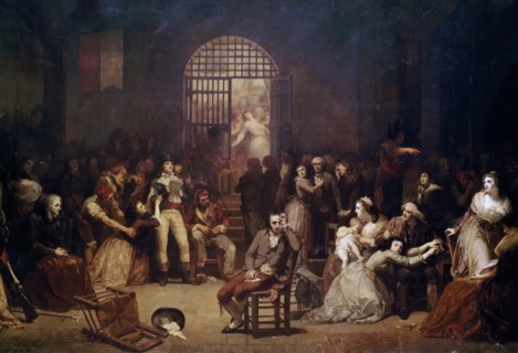 The Call for the Last Victims of the Terror, 7-9 Thermidor, Year 2 (25-27 July 1794). Artist: Muller (Müller), Charles Louis Lucien (1815-1892)