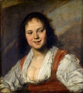 Gypsy Girl (La Bohémienne). Artist: Hals, Frans I (1581-1666)