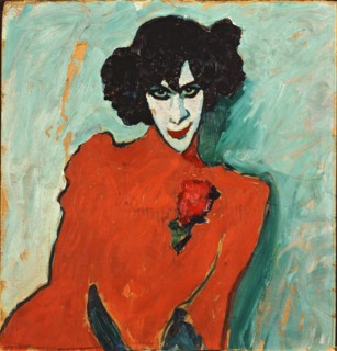 Alexander Sakharoff. Artist: Javlensky, Alexei, von (1864-1941)
