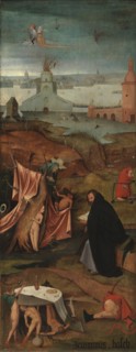 The Temptation of Saint Anthony. Artist: Bosch, Hieronymus, (School)