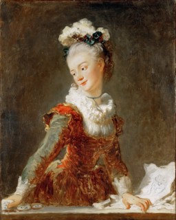 Portrait of the ballerina Marie-Madeleine Guimard (1743-1816). Artist: Fragonard, Jean Honoré (1732-1806)