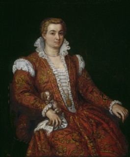 Livia Colonna. Artist: Veronese, Paolo (1528-1588)
