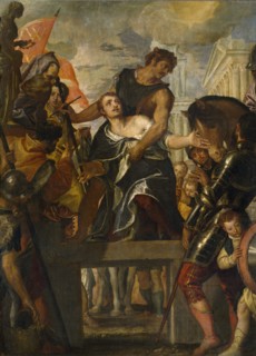 The Martyrdom of Saint Menas. Artist: Veronese, Paolo (1528-1588)