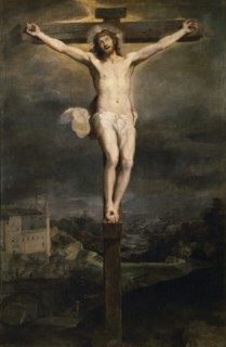 Christ on the Cross. Artist: Barocci, Federigo (1528-1612)