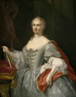 Maria Amalia of Saxony (1724?1760), Queen of Naples. Artist: Bonito, Giuseppe (1707-1789)