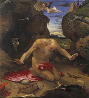 Saint Jerome. Artist: Lotto, Lorenzo (1480-1556)