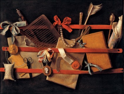Trompe-l??il. Artist: Hoogstraten, Samuel Dirksz, van (1627-1678)
