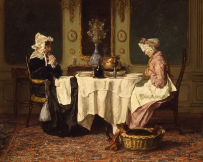 The Three At Oktoberfest. Artist: Bakker Korff, Alexander Hugo (1824-1882)