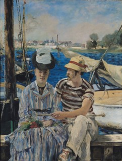 Argenteuil. Artist: Manet, Édouard (1832-1883)