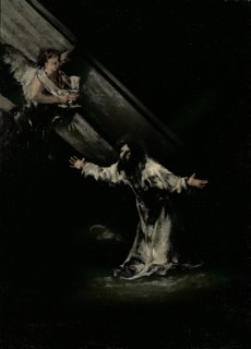 The Agony in the Garden. Artist: Goya, Francisco, de (1746-1828)