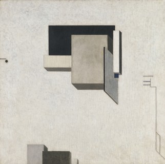 Proun 1. Artist: Lissitzky, El (1890-1941)