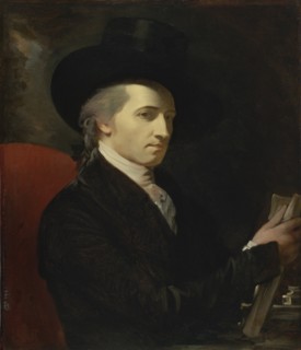 Self-Portrait. Artist: West, Benjamin (1738-1820)