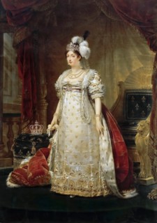 Marie Thérèse Charlotte of France, called Madame Royale (1778-1851). Artist: Gros, Antoine Jean, Baron (1771-1835)