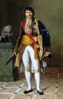 Portrait of François-Joseph Lefebvre (1755-1820), Marshal of the Empire. Artist: Davin-Mirvault, Césarine Henriette (1773-1844)